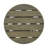 Outdoor Acacia Wood Patio Side Table, Round Coffee Table For Backyard, Lawn, Balcony,Grey Finish