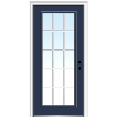 80'' Fiberglass Front Entry Doors
