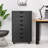 Ayani 18.8"W 7-Drawer Mobile Makeup Storage File Cabinet-283535967