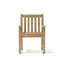 Ensemble de table de salle à manger 5 pièces avec fauteuil classique Windsor