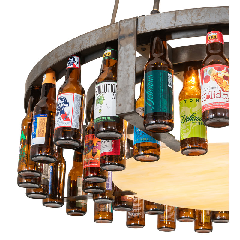 42" Wide Beer:30 Pendant