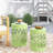 Outdoor Metal S/2 End Table-997416142