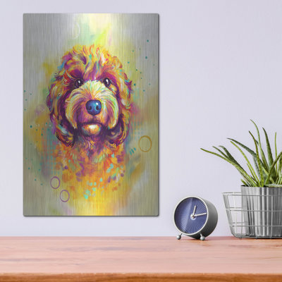 "Pop Art Goldendoodle" par Furbaby Affiliates