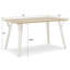 Ensemble de salle à manger, bois blanc, mobilier de salle à manger-1730701092