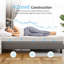 20cm Mattresses with Memory Foam and Removable Cover, Mattress in a Box-119728277