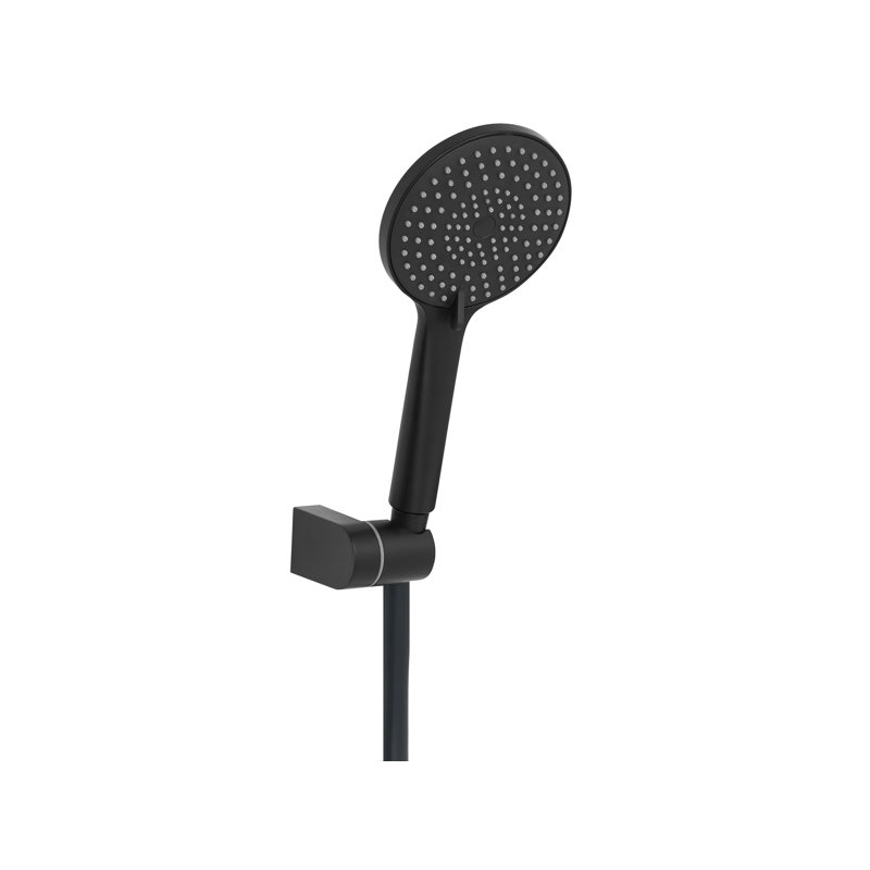 Wall Mounted Bath Shower Mixer Tap MELIQUINA, Black