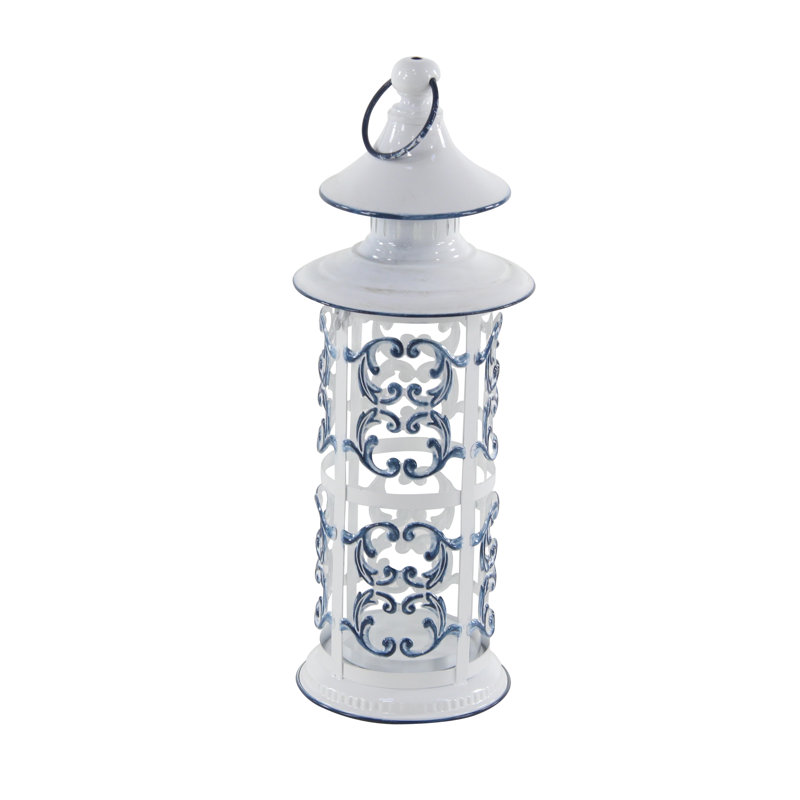 20.0'' H Metal Tabletop Lantern