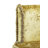 Gold Vanity Stool with Button Tufted