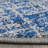 Riebe Abstract Blue/Silver Area Rug-33394207