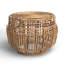 Manda 23.6" Wide Round Standard Ottoman