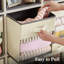 Ebern Designs Fabric Decorative Bin-248366314