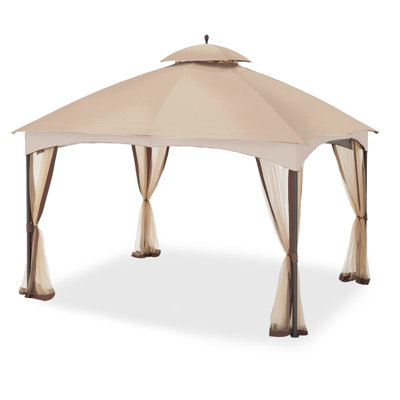 Auvent de remplacement pour pavillon de jardin Massillon Biscayne Bellagio