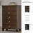 Allabaksh 36'' W 5 - Drawer Dresser