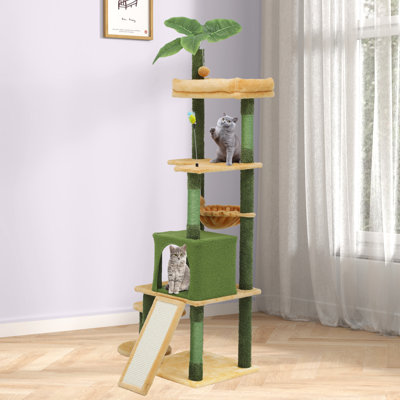 170.2cm H Cat Tree