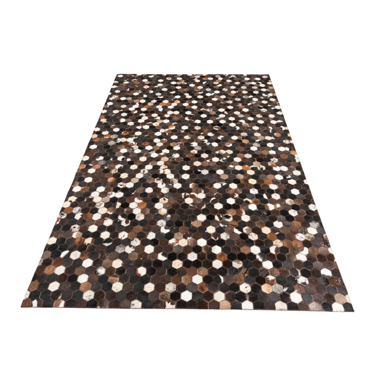 Tapis brun foncé Nivens