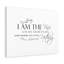 I Am The Vine John 15:5 - Wrapped Canvas Print-647956243