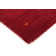 Handwoven Wool Gabbeh Uni Red Rug