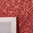 Balyeet Hand Tufted Wool/Cotton Oriental Rug in Red-955093282
