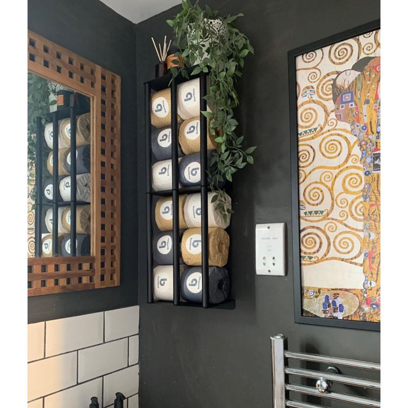 Sada 3 Wall Mounted Required Towel Stand