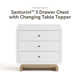 Santorini 3 Drawer Chest With Changing Topper