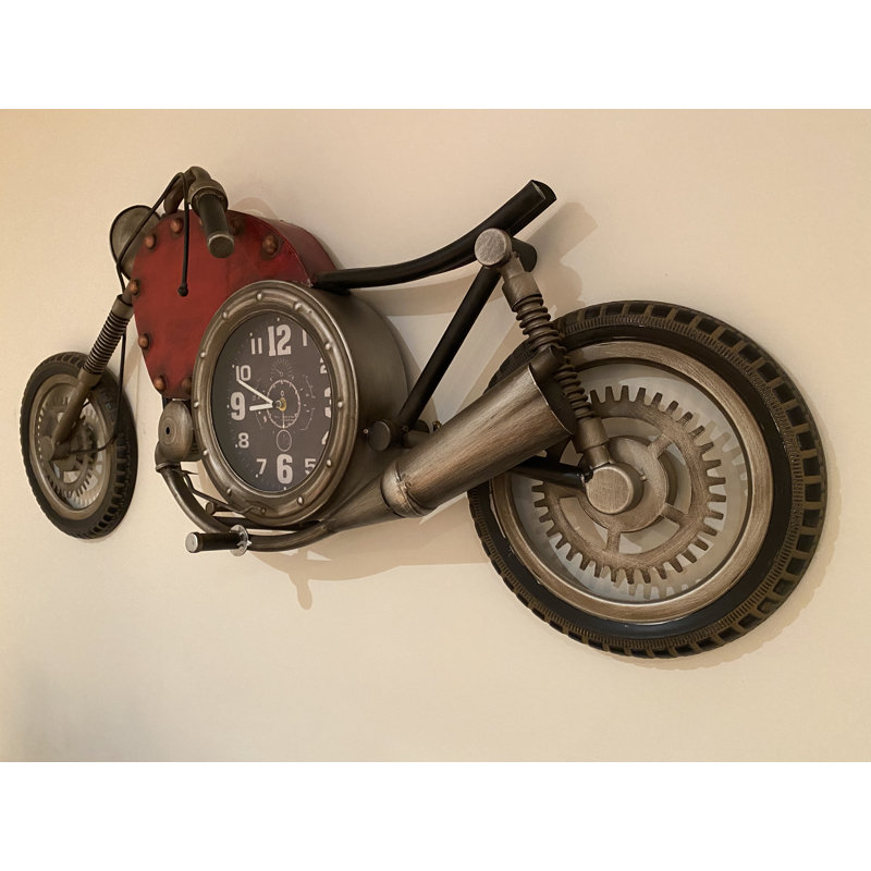 Truesdale Metal Wall Clock