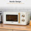 VonShef FIKA Range 45cm 3.645m³ L 700W - Watt Countertop Microwave-105594783