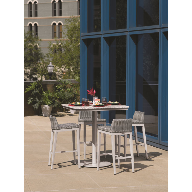 Argento Outdoor Bar Stool