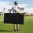 2' x 4' Solid Wood Cornhole Set with Carrying Case-61709988