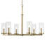 Lustre 6 lumières 21,75 "21,75"-1044564599