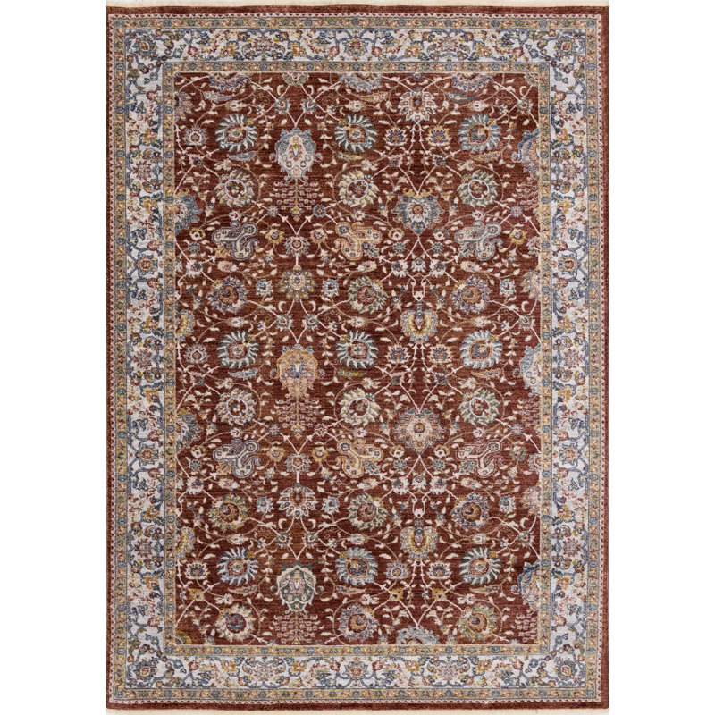 Tapis de salon Charlisha, Rectangle 7 pi 10 po x 10 pi 2 po