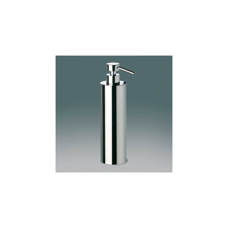 Distributeur de savon en laiton Acessories, Nickel satiné