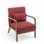 Alisija Upholstered Armchair-1945545123
