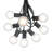Patio Outdoor 25 - Bulb 25'' Plug-in Globe String Light-1697545743-1697545728