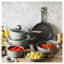 ZWILLING Parma Plus 10-Pc Aluminum Nonstick Cookware Set