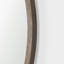 Miroir rond en bois massif Carper-1770125291