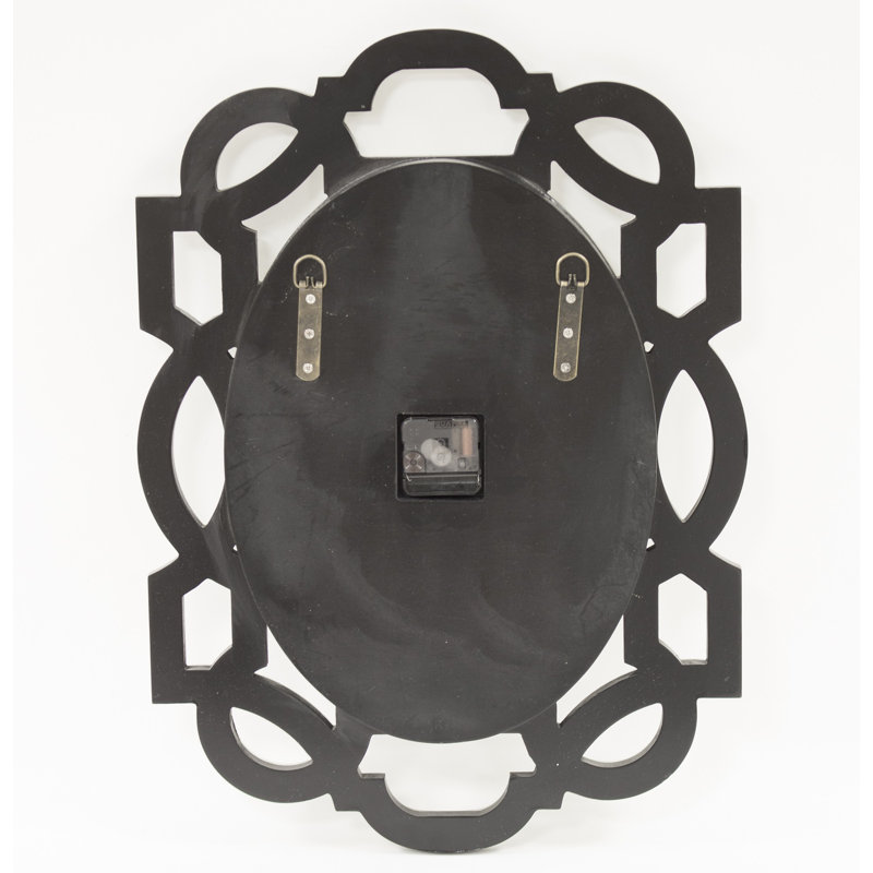 Harney Glass Wall Clock