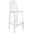 30" Bar Stool Plastic Stool Commercial-Grade for Kitchen, Restaurant & Home Bar Use, Single, 1 Piece-2045327270-2045327268-2046176634