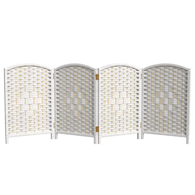 Paravent Short Diamond Weave