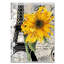 "Jadaya Paris Blanc" par Color Bakery, impression sur toile tendue-20568373