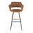 Lake Upholstered Counter Stool with Metal Frame-308806266-303832044