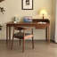 Bureau en bois massif avec tiroirs Nordic Luxury-326965525