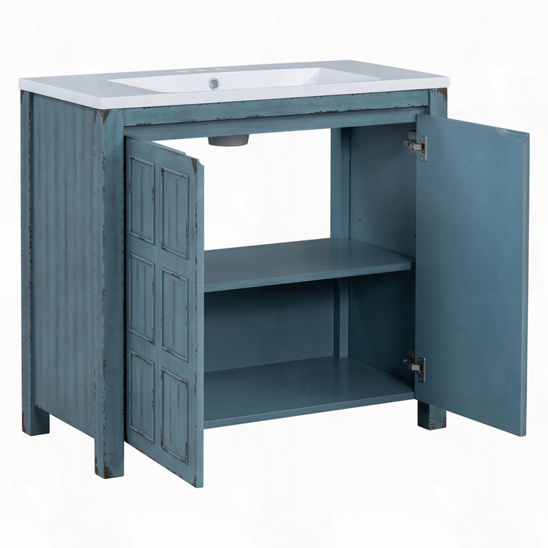 Combo Bathroom Cabinet Set