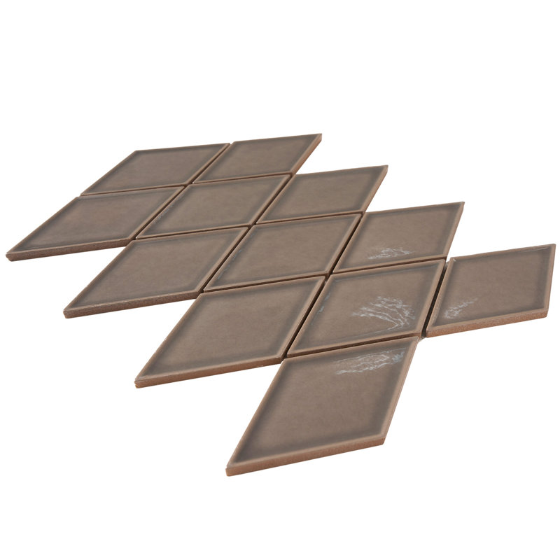 Carrelage 2,35 "x 3", Bois d'œuvre