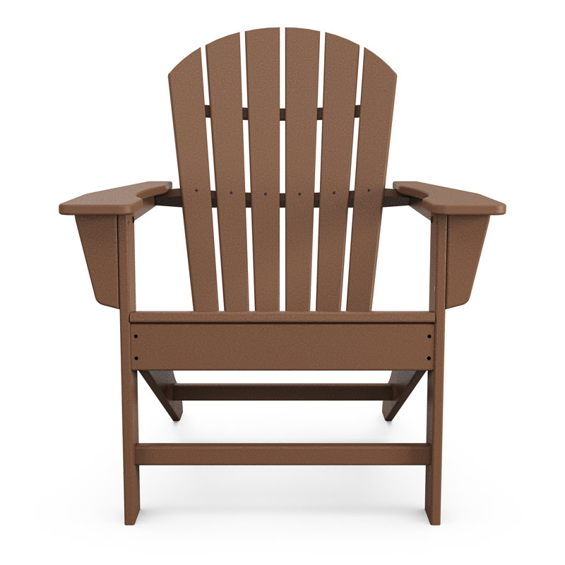 Chaise Adirondack POLYWOOD, Teck