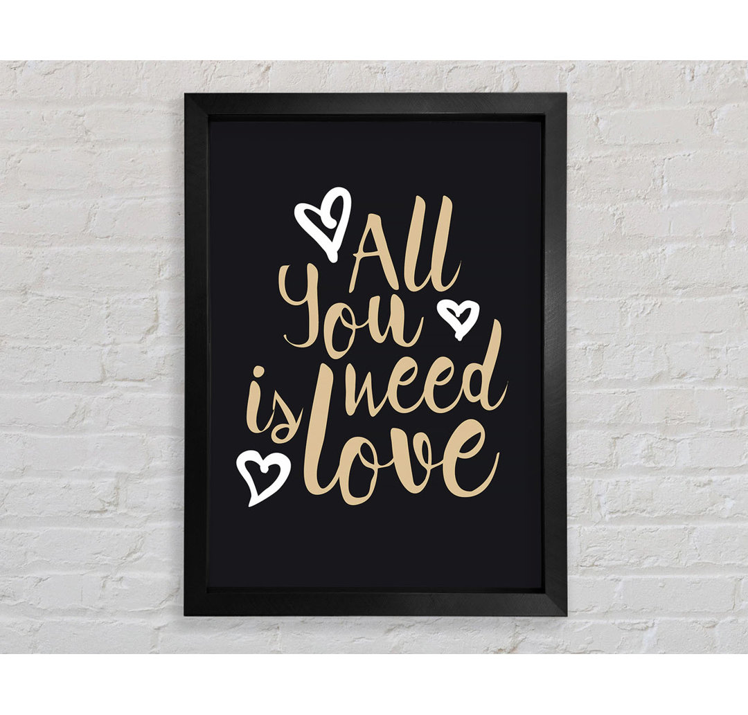 All You Need Is Love 2 - Drucken