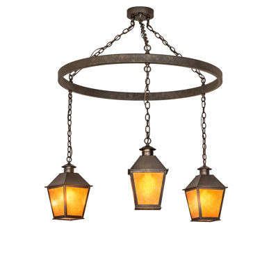 3 - Light Chandelier