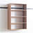 Devi Oak Wall Mounted Wood Closet System-1974645809