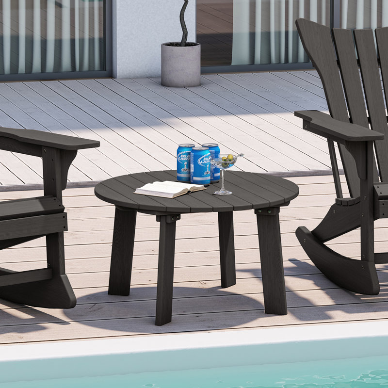 Table basse Roseann, Gris