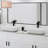 Karran Valera 20 In. Vitreous China Rectangular Vessel Bathroom Sink