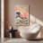 Blushing Currents Wrapped Canvas-45645660-45447224